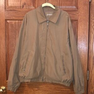 St. John's Bay Brown Lightweight Jacket